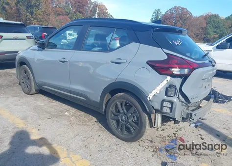 2023 Nissan Kicks Sr Xtronic Cvt from USA, damaged, VIN 3N1CP5DV4PL571597